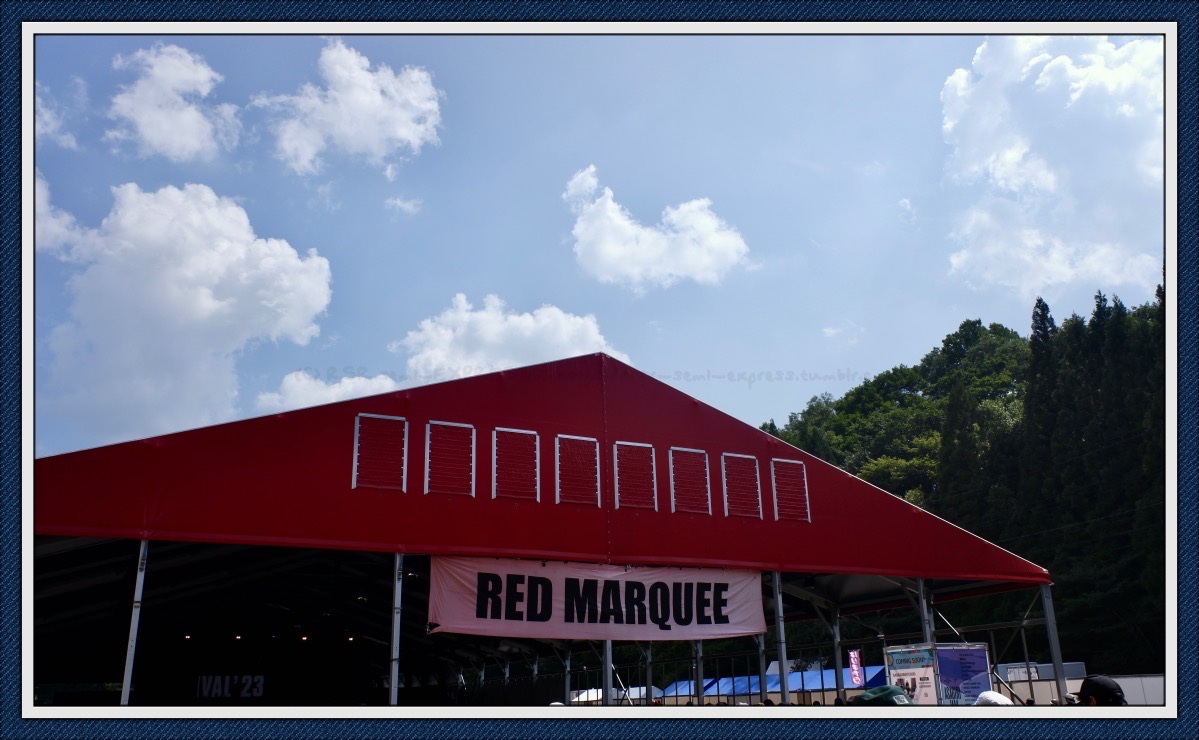 RED MARQUEE