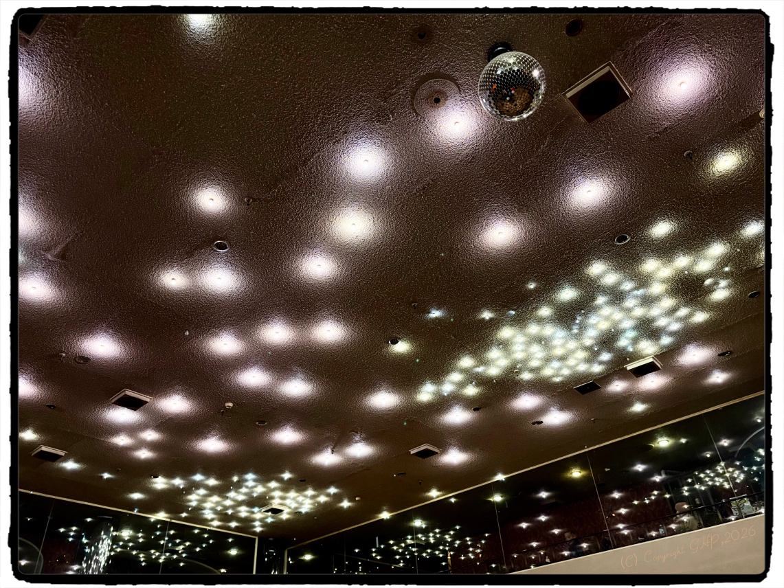 ダンスホール新世紀の天井